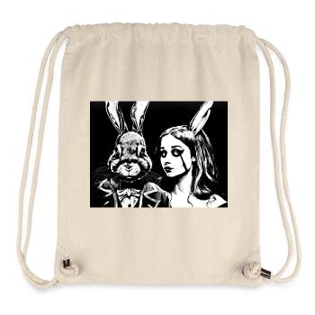 Alice #2 - Stanley/Stella Recycled Gym Bag - natural - Front