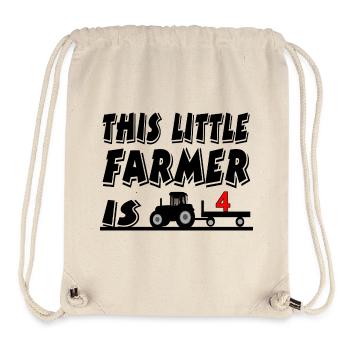 farmer - Stanley/Stella Recycled Gym Bag - natural - Front