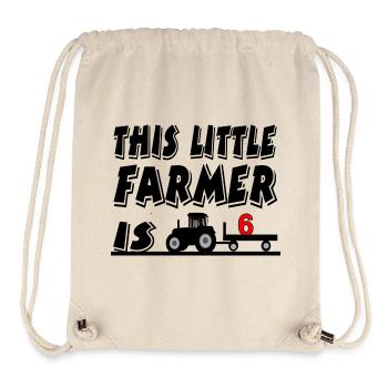 farmer - Stanley/Stella Recycled Gym Bag - natural - Front