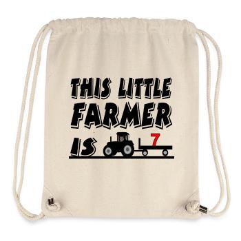 farmer - Stanley/Stella Recycled Gym Bag - natural - Front