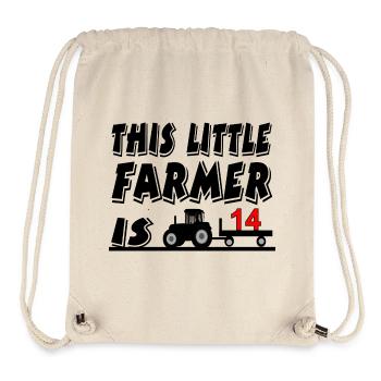 farmer - Stanley/Stella Recycled Gym Bag - natural - Front
