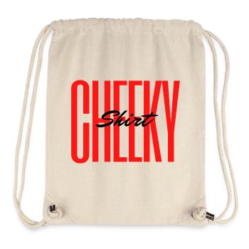 Guilty Shirt Red Impactant - Stanley/Stella Recycled Gym Bag - natural - Front