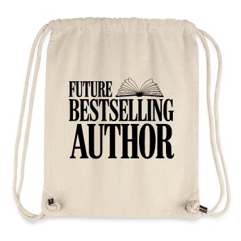 Future Bestselling Author - Stanley/Stella Recycled Gym Bag - natural - Front