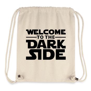 Welcome to the dark side - Stanley/Stella Recycled Gym Bag - natural - Front
