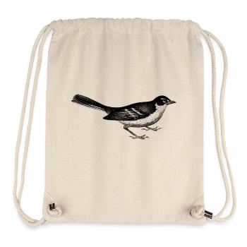 bird - Stanley/Stella Recycled Gym Bag - natural - Front