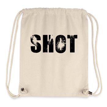 coup - Sac à cordon recyclé Stanley/Stella - blanc naturel - Devant
