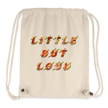 Small but noisy no-child baby screamer - Stanley/Stella Recycled Gym Bag - natural - Front