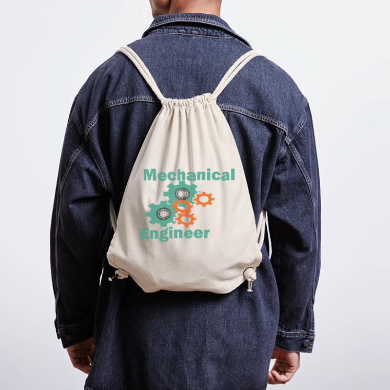 Mechanical Engineering Funny Engineer Stanley/Stella Recycled Gym Bag