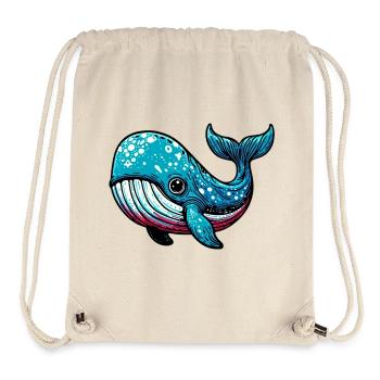 Wal - Stanley/Stella recycelter Gym Bag - Naturweiß - Vorne