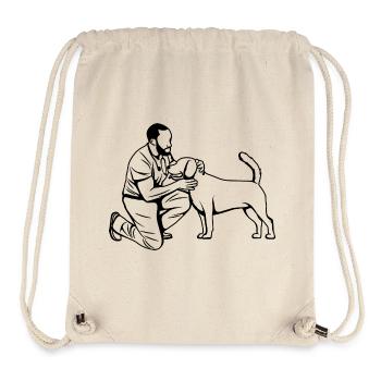 Veterinary technician - Stanley/Stella Recycled Gym Bag - natural - Front