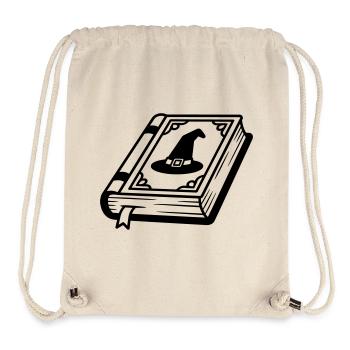 Zaubererbuch - Stanley/Stella recycelter Gym Bag - Naturweiß - Vorne