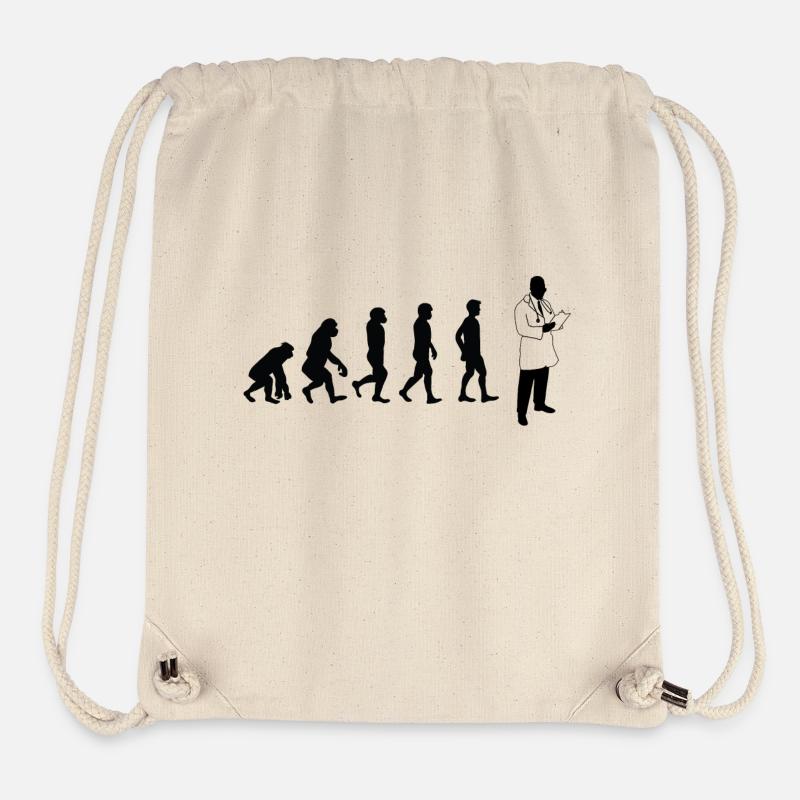 Evolution Arzt - Stanley/Stella recycelter Gym Bag - Naturweiß