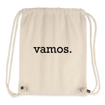 vamos noir - Sac à cordon recyclé Stanley/Stella - blanc naturel - Devant