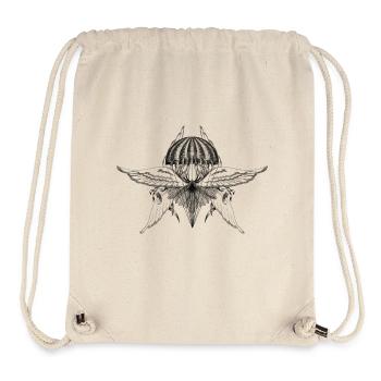 Parachute emblem - Stanley/Stella Recycled Gym Bag - natural - Front