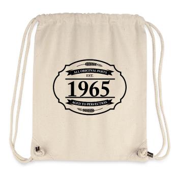 All original parts 1965 - Stanley/Stella Recycled Gym Bag - natural - Front