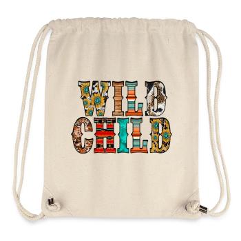 Wild Child - Stanley/Stella Recycled Gym Bag - natural - Front