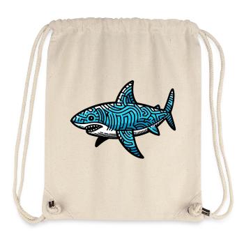 Hai - Stanley/Stella recycelter Gym Bag - Naturweiß - Vorne