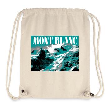 Mont Blanc - Stanley/Stella recycelter Gym Bag - Naturweiß - Vorne