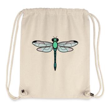 Libelle - Stanley/Stella recycelter Gym Bag - Naturweiß - Vorne