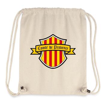 Grafschaft Provence - Stanley/Stella recycelter Gym Bag - Naturweiß - Vorne
