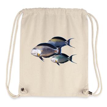 Fish - Stanley/Stella Recycled Gym Bag - natural - Front