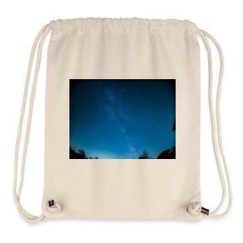 Voie Lactée - Sac à cordon recyclé Stanley/Stella - blanc naturel - Devant
