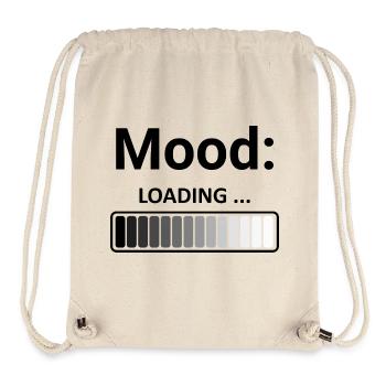 Mood Loading Stilvolles Design Ladestange - Stanley/Stella recycelter Gym Bag - Naturweiß - Vorne