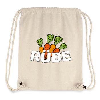 RÜBE - Stanley/Stella recycelter Gym Bag - Naturweiß - Vorne