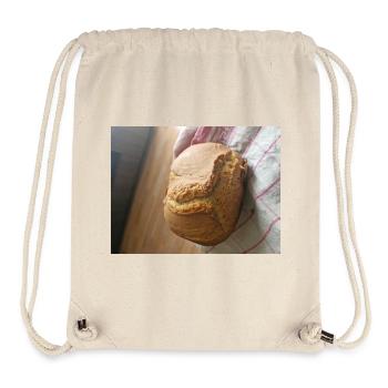 Golden crust rustic bread - Stanley/Stella Recycled Gym Bag - natural - Front