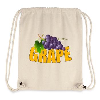 GRAPE - Stanley/Stella Recycled Gym Bag - natural - Front