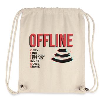 OFFLINE - Stanley/Stella recycelter Gym Bag - Naturweiß - Vorne