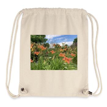LILIEN - Stanley/Stella recycelter Gym Bag - Naturweiß - Vorne
