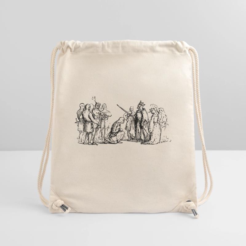 épée épée de chevalier chevalier armor71 Sac à cordon recyclé Stanley/Stella