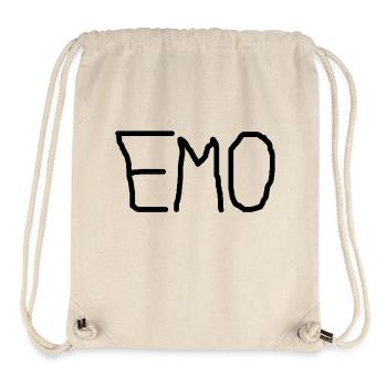 Emo - Sac à cordon recyclé Stanley/Stella - blanc naturel - Devant