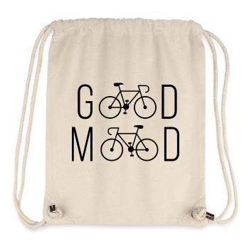 Cycling – Good Mood - Stanley/Stella Recycled Gym Bag - natural - Front