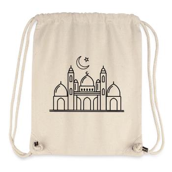 Mosque religious place of worship transparent - Stanley/Stella Recycled Gym Bag - natural - Front