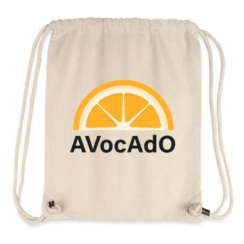 CRAZY FRUITS Kollektion - Stanley/Stella recycelter Gym Bag - Naturweiß - Vorne