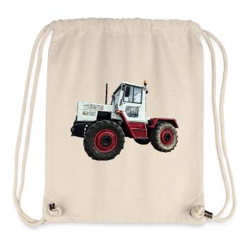 Kraftvoller Klassiker - Stanley/Stella recycelter Gym Bag - Naturweiß - Vorne