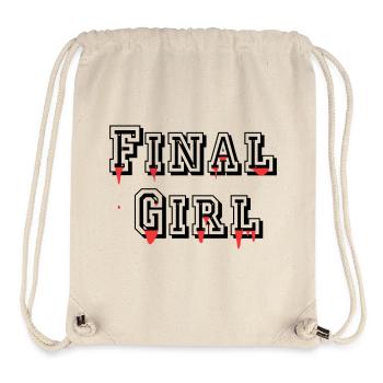 Final Girl - Stanley/Stella recycelter Gym Bag - Naturweiß - Vorne