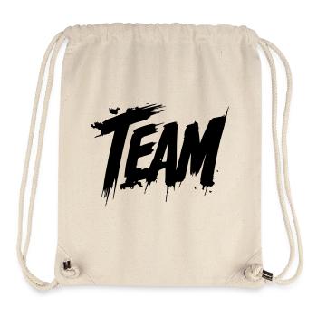 Team Gruppe - Stanley/Stella recycelter Gym Bag - Naturweiß - Vorne