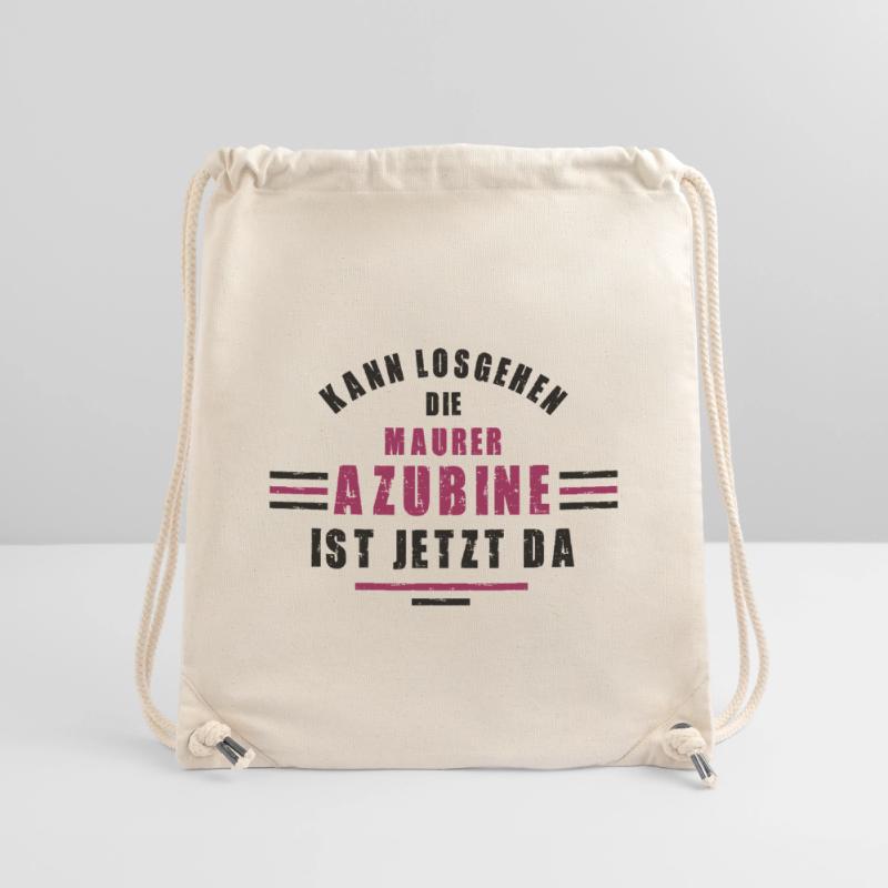 Trainee bricklayer apprenticeship training bricklayer Stanley/Stella Recycled Gym Bag