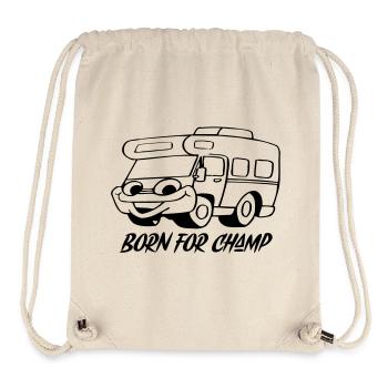 Born for Champions - Stanley/Stella Recycled Gym Bag - natural - Front