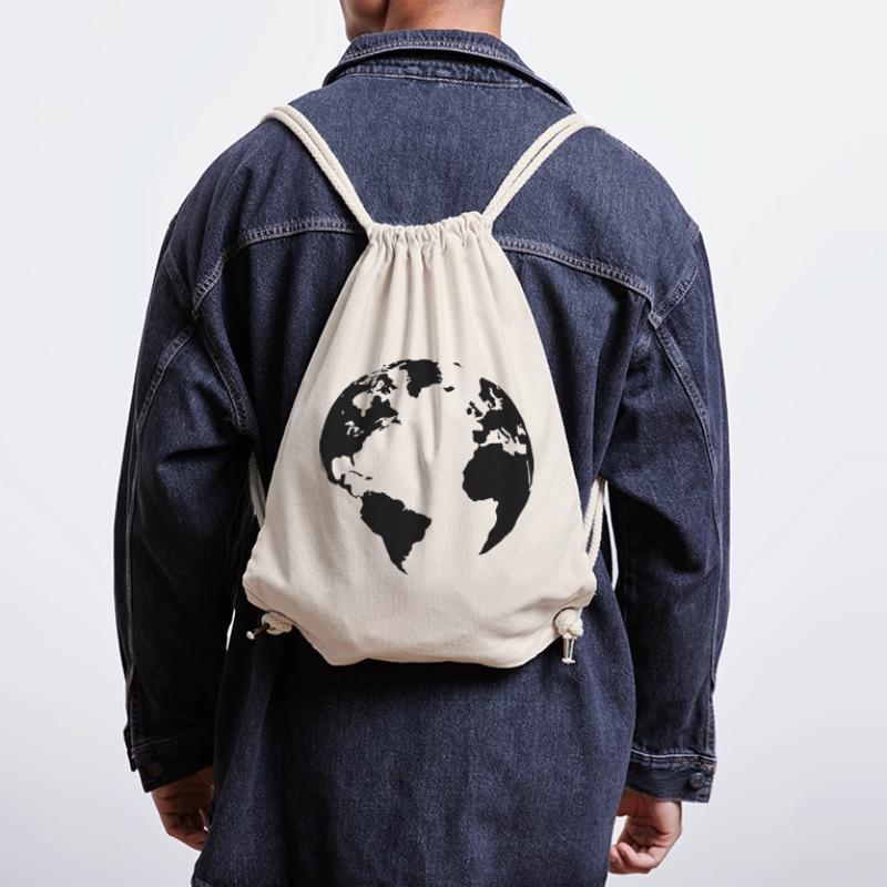Mutter Erde Stanley/Stella recycelter Gym Bag