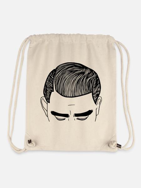 ABOUT A BOY. - Stanley/Stella Recycled Gym Bag - natural