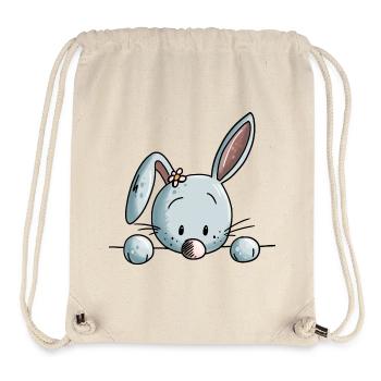 Cute little rabbit - bunny - bunny - comic - Stanley/Stella Recycled Gym Bag - natural - Front