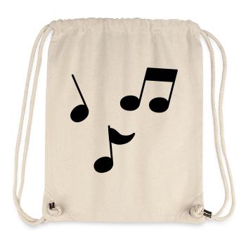 Sheet music - Stanley/Stella Recycled Gym Bag - natural - Front