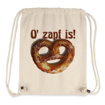 Brezel O' zapft ist - Stanley/Stella recycelter Gym Bag - Naturweiß - Vorne