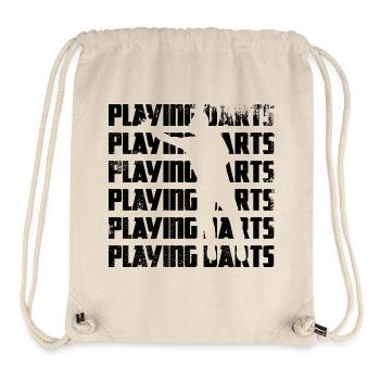 Dart - Stanley/Stella Recycled Gym Bag - natural - Front