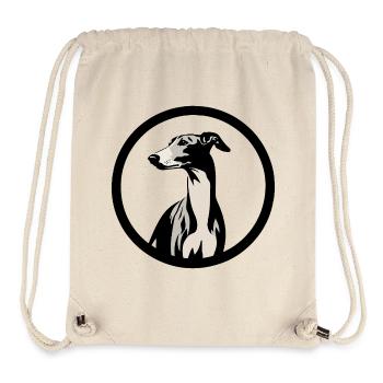 Galgo-Logo Nr3 - Stanley/Stella recycelter Gym Bag - Naturweiß - Vorne