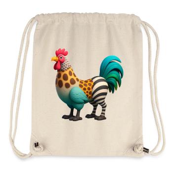 HYBRID ANIMAL - baby & kids - Stanley/Stella Recycled Gym Bag - natural - Front
